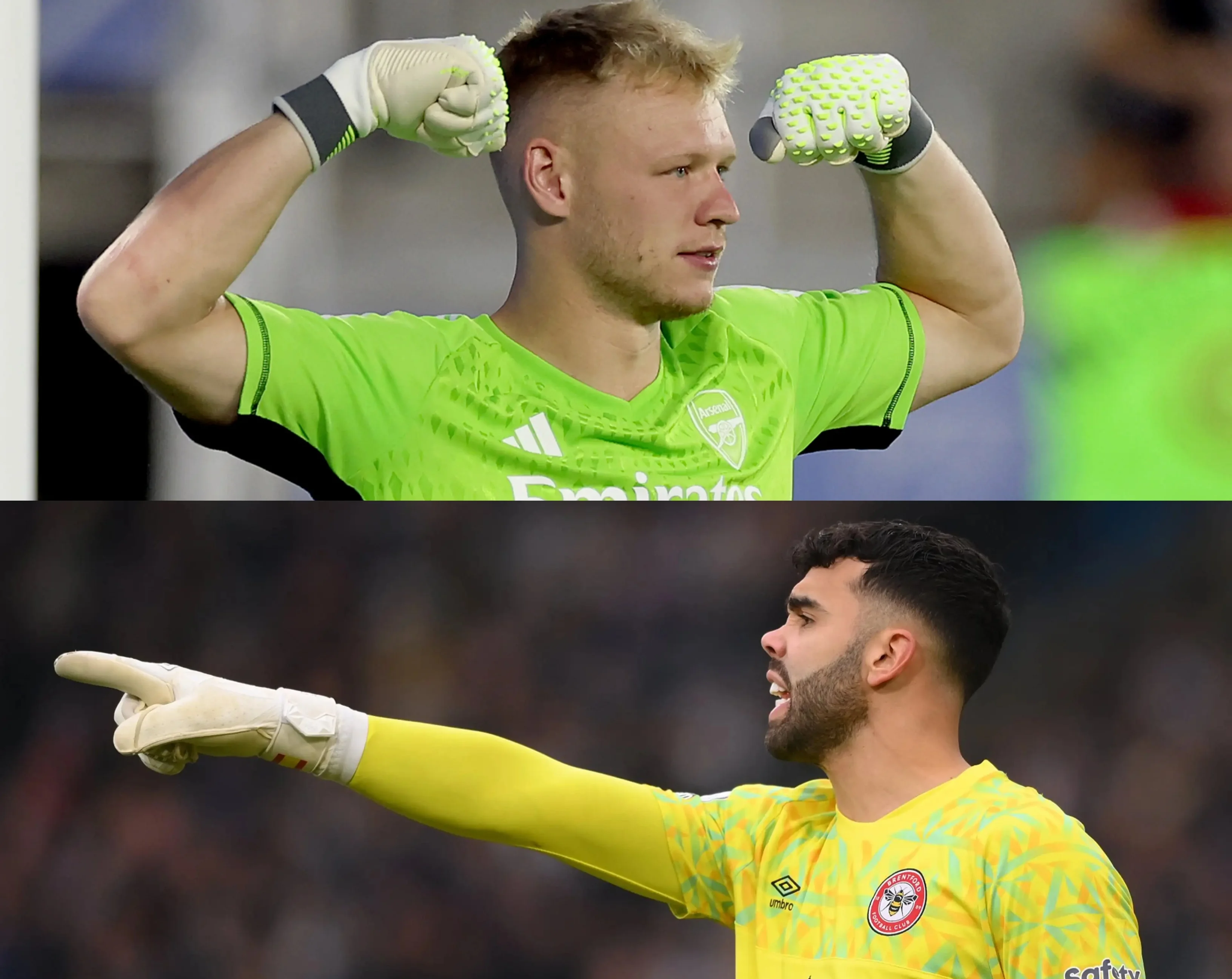 Ramsdale vs Raya: Who will be Arsenal's first-choice goalkeeper next season